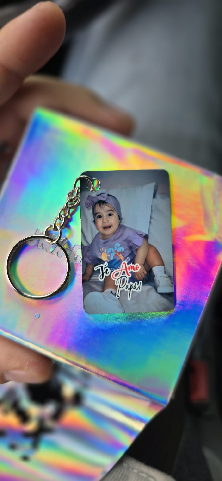 custom square keychains